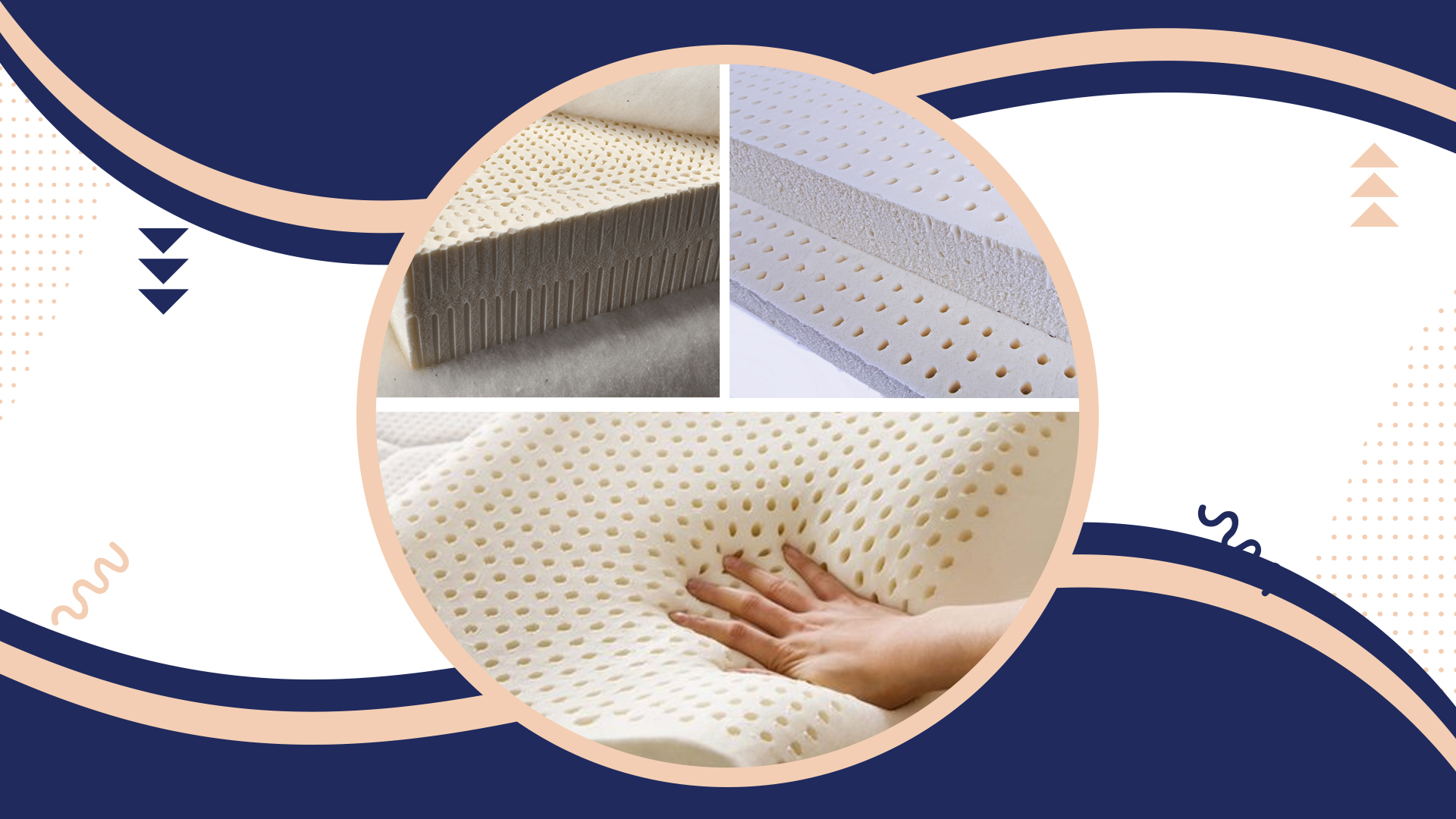 natural latex mattress India