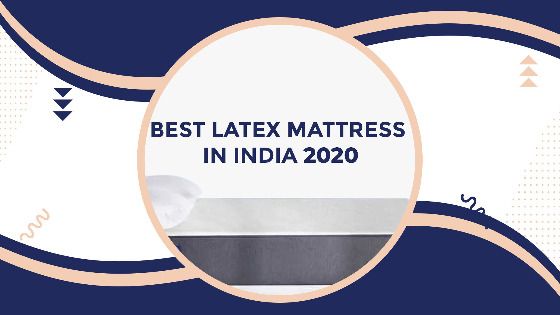 best latex mattress in India