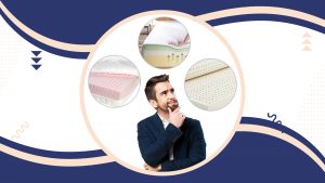 What To Choose Among Polyurethane Foam, Memory Foam and Latex Foam