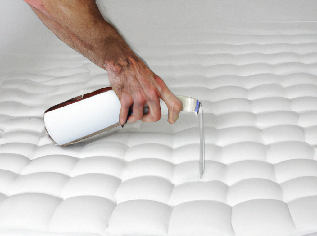 how to clean mattress at home