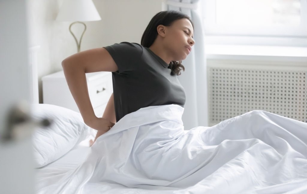 Back pain from mattress