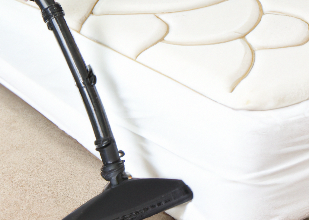 how to clean mattress with vacuum